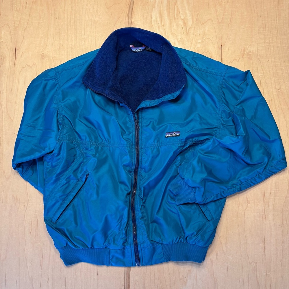 Patagonia Fleece Lined Bomber Jacket